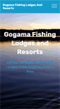 Mobile Screenshot of gogamafishing.com